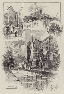 Ramblingschetsen, Wells, Somerset